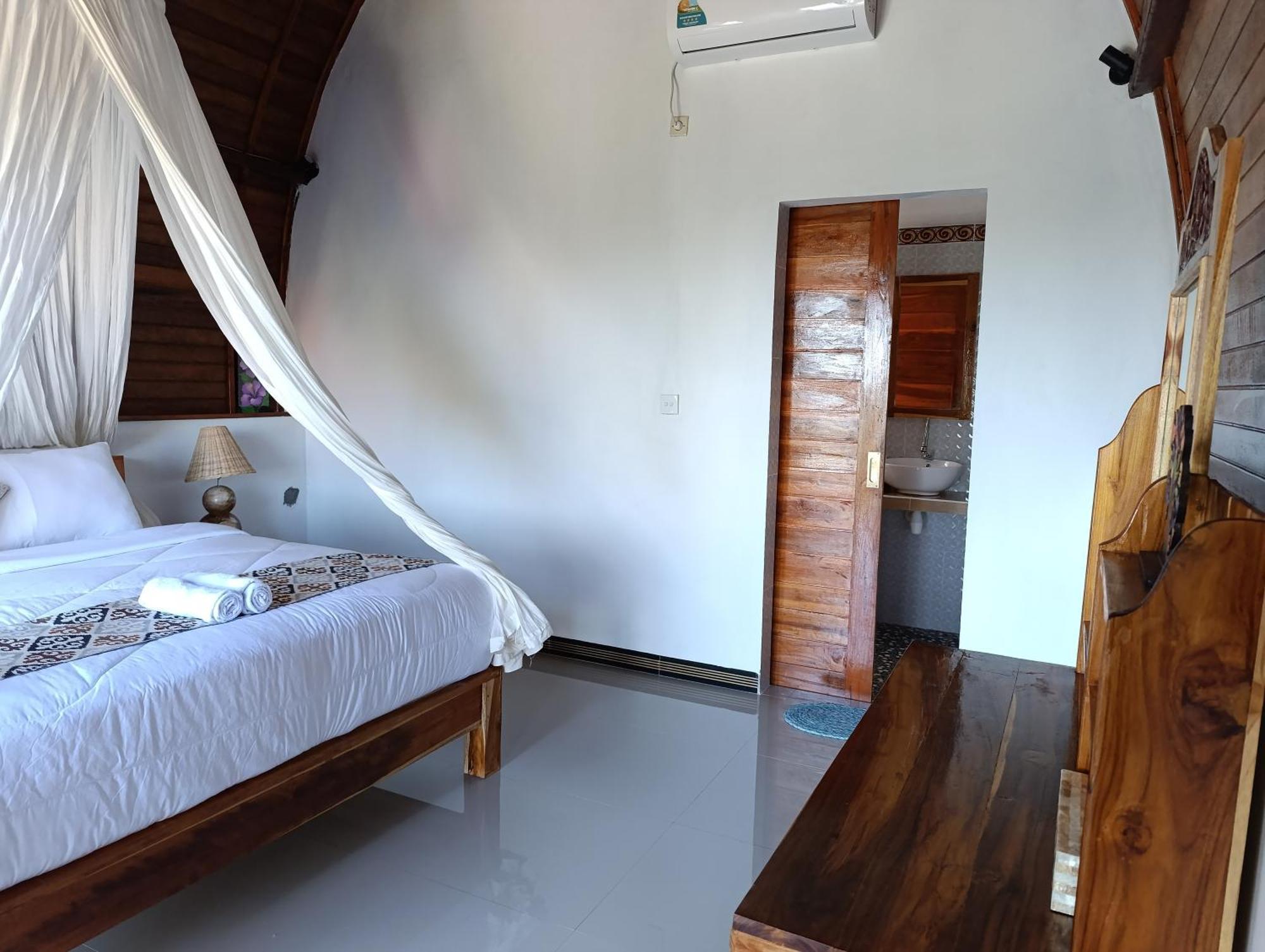 Kubuhill Sunset Bungalow Toyapakeh Kültér fotó