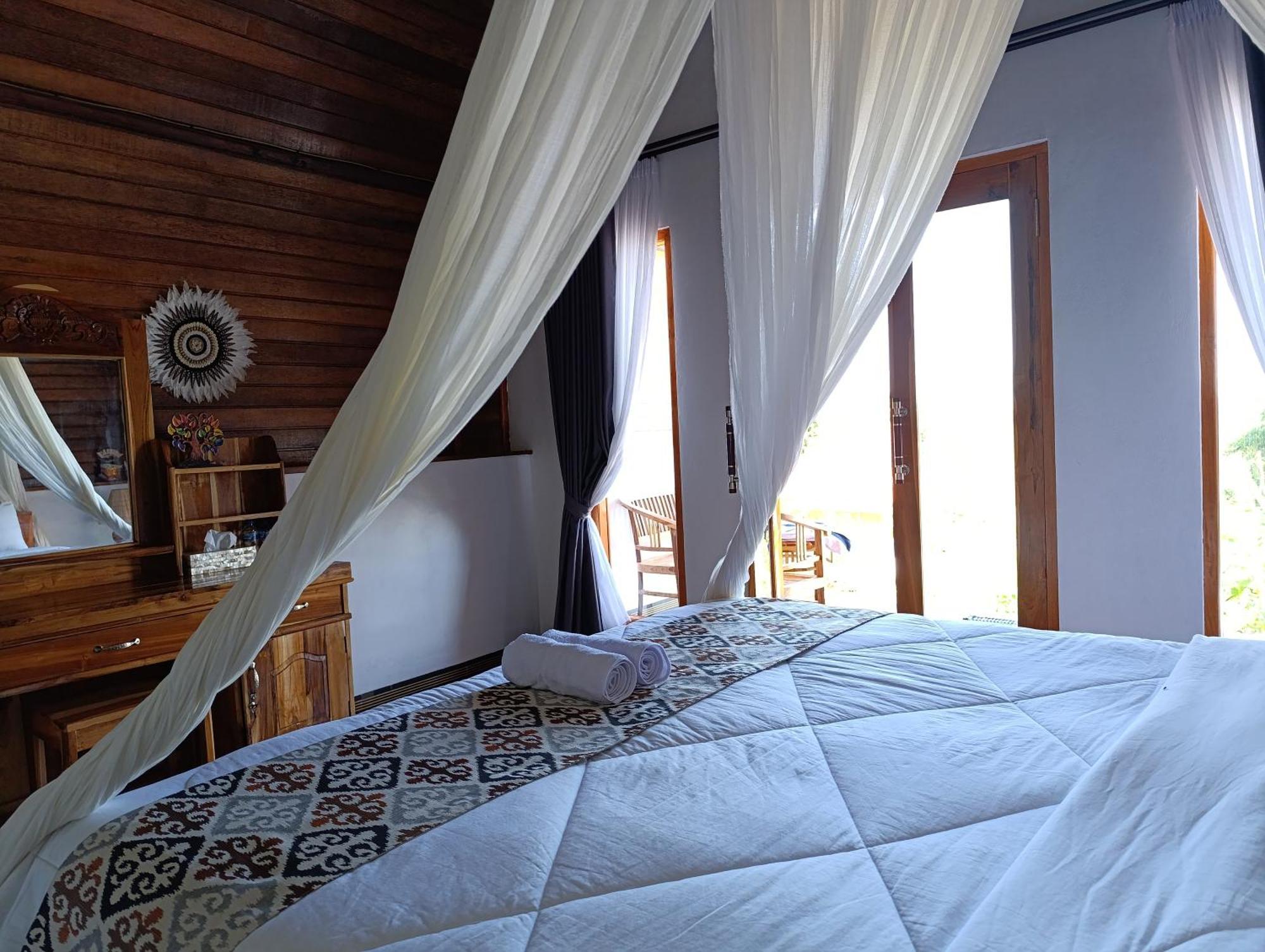 Kubuhill Sunset Bungalow Toyapakeh Kültér fotó