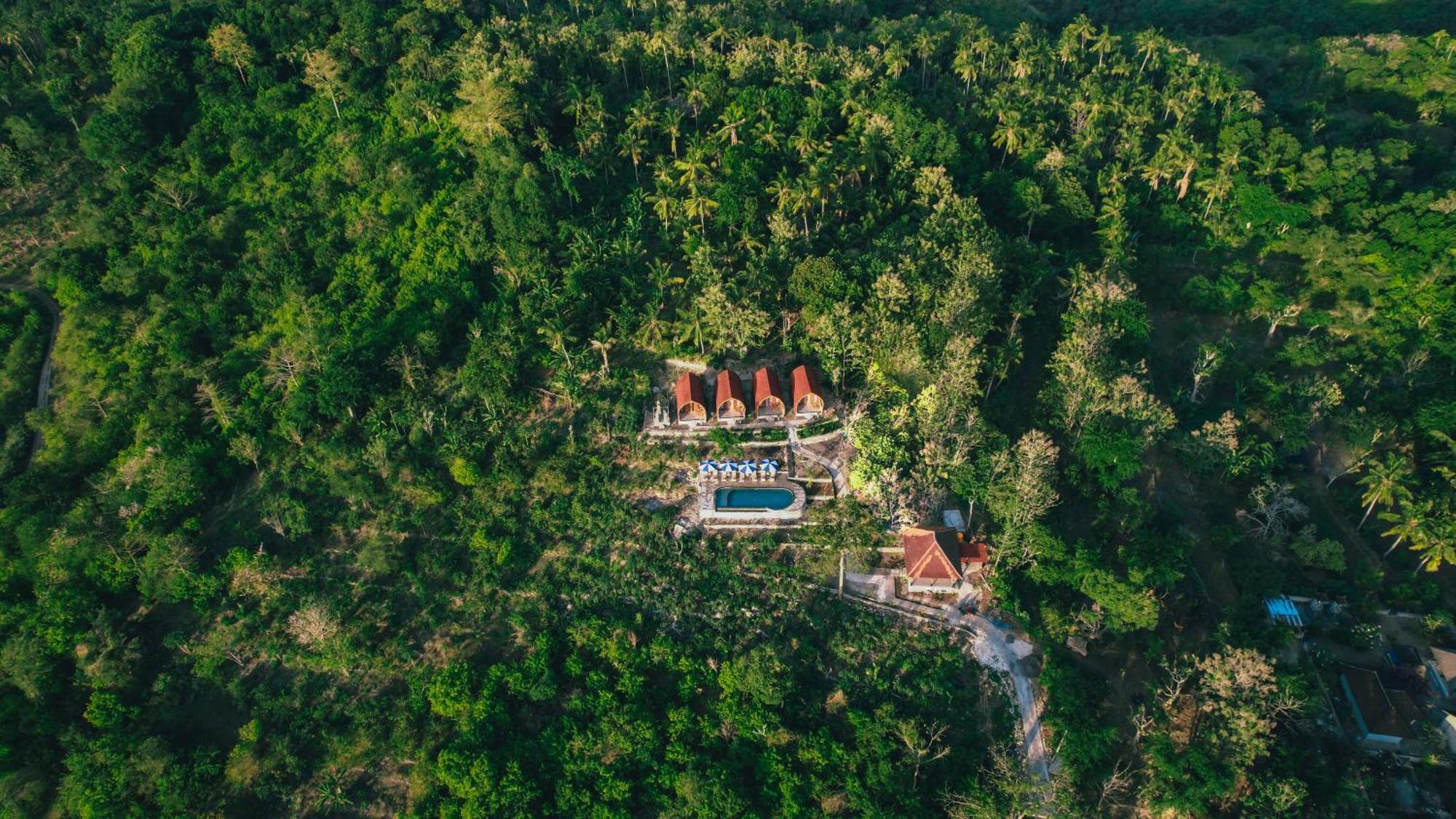 Kubuhill Sunset Bungalow Toyapakeh Kültér fotó