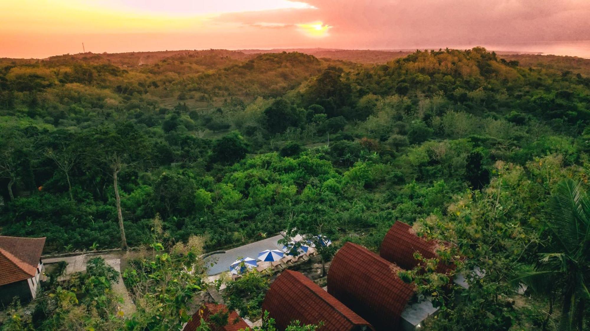 Kubuhill Sunset Bungalow Toyapakeh Kültér fotó