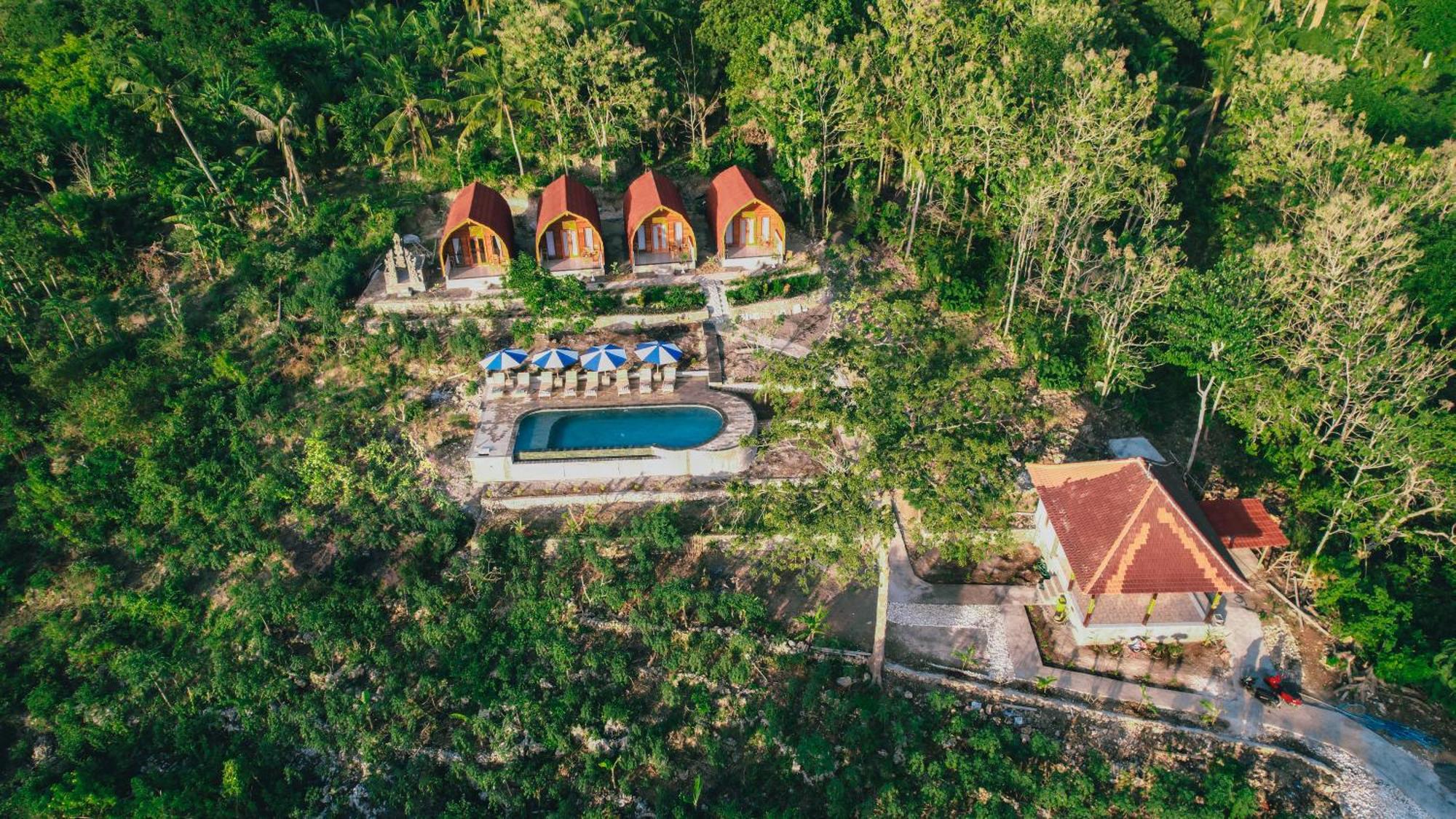 Kubuhill Sunset Bungalow Toyapakeh Kültér fotó