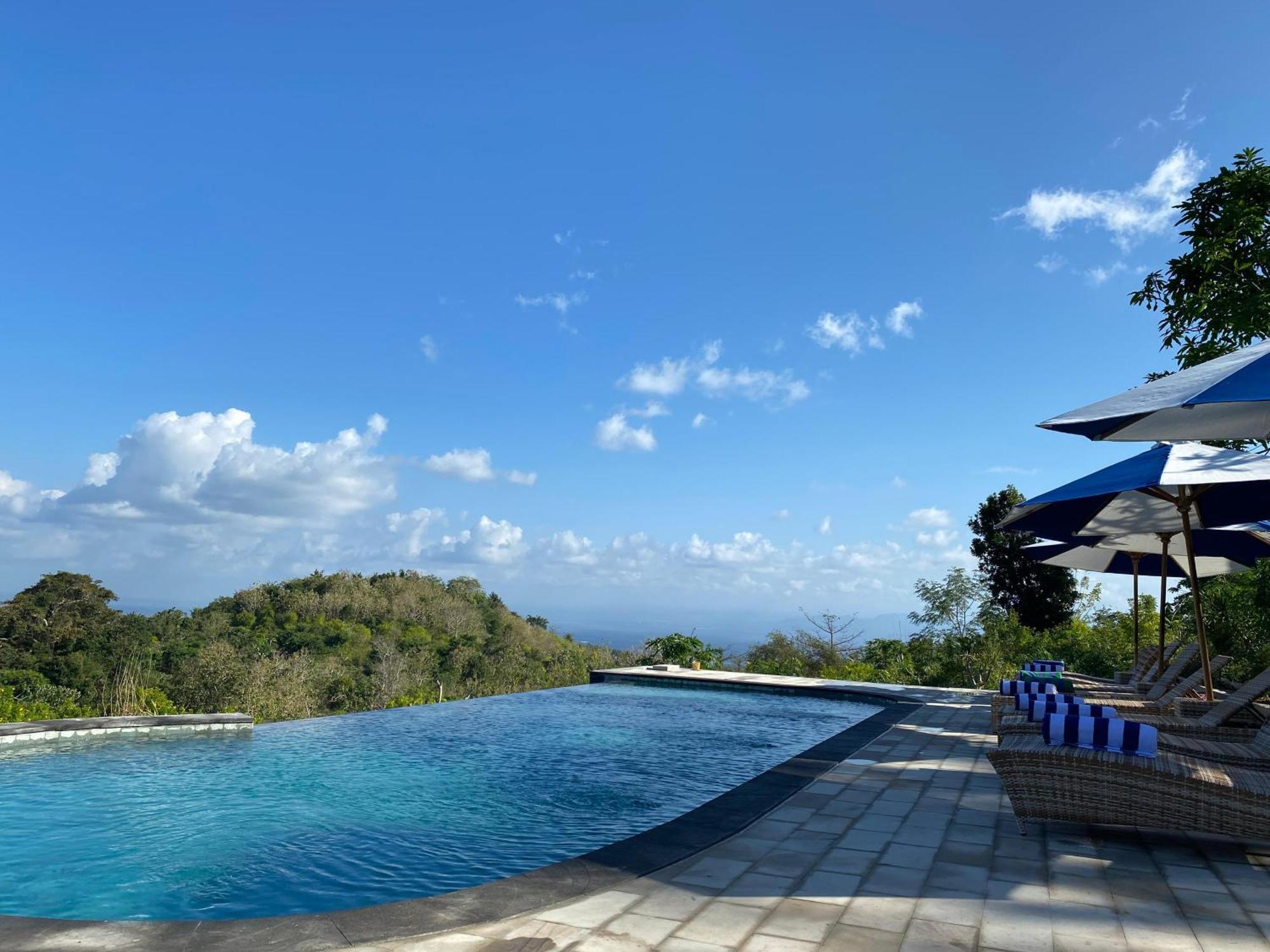Kubuhill Sunset Bungalow Toyapakeh Kültér fotó