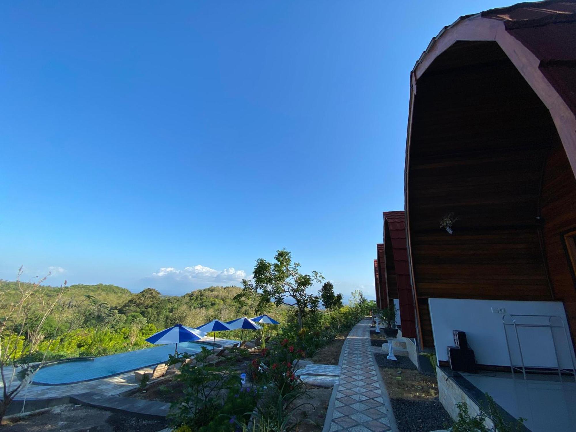 Kubuhill Sunset Bungalow Toyapakeh Kültér fotó