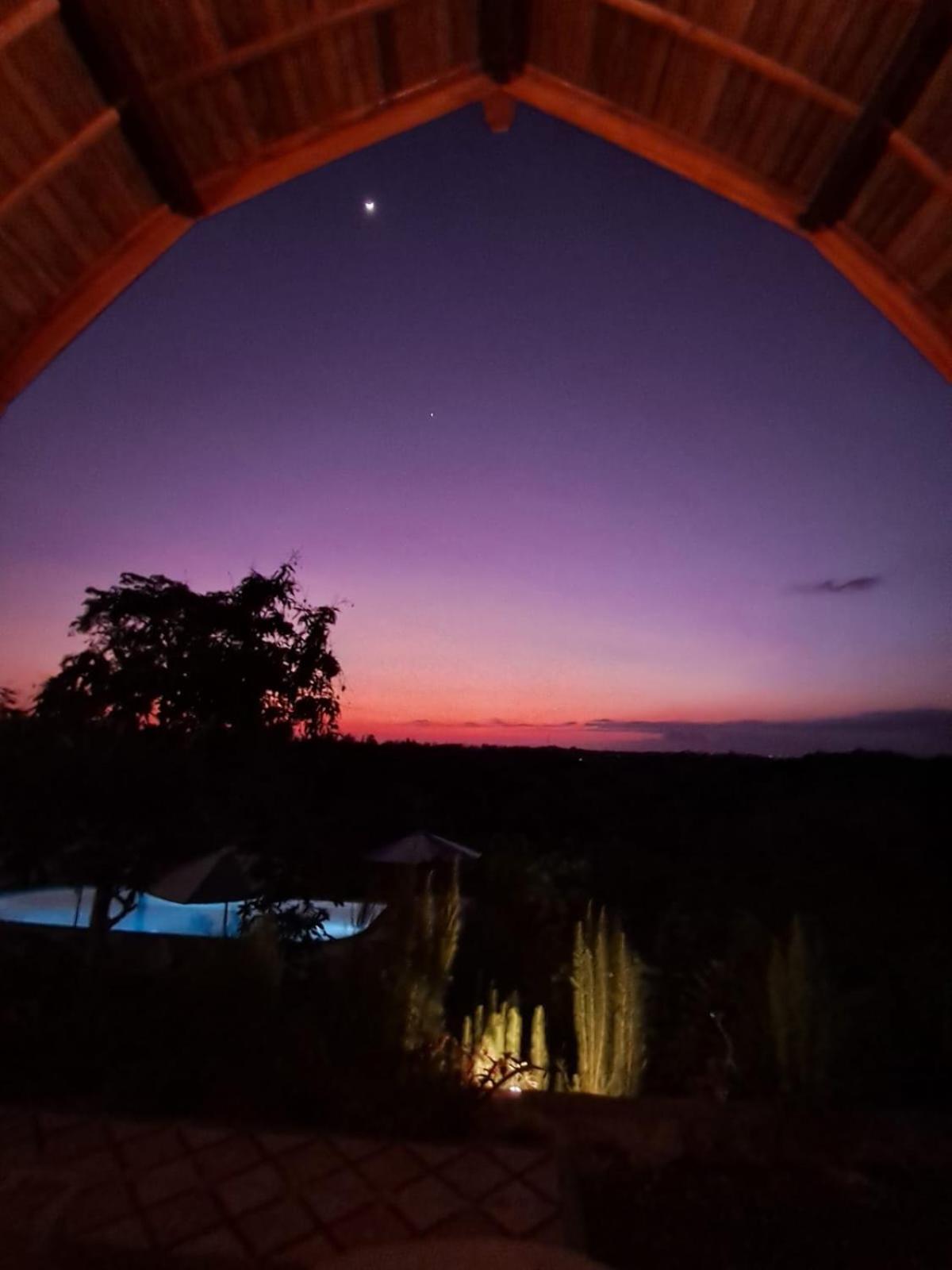 Kubuhill Sunset Bungalow Toyapakeh Kültér fotó