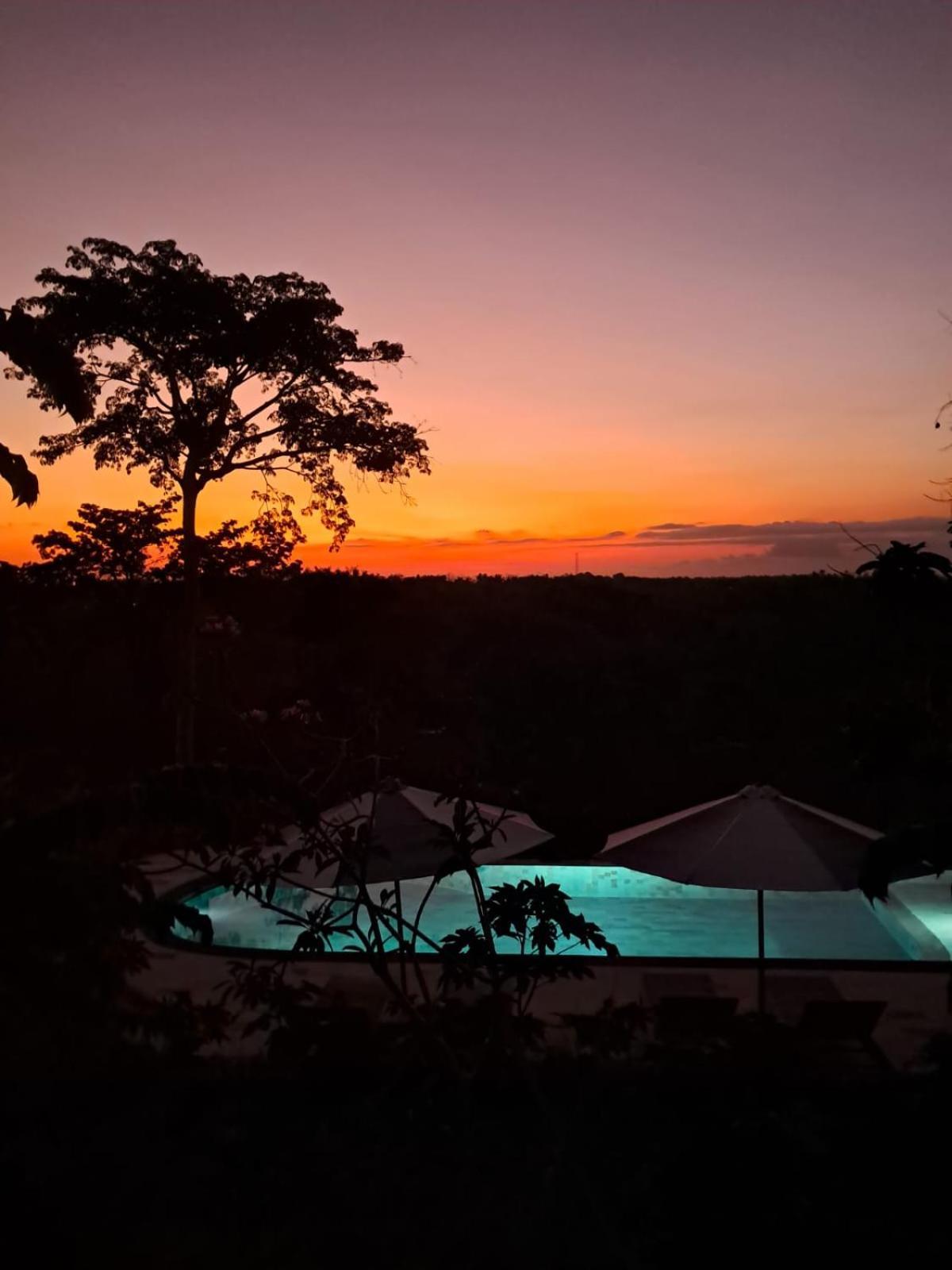 Kubuhill Sunset Bungalow Toyapakeh Kültér fotó
