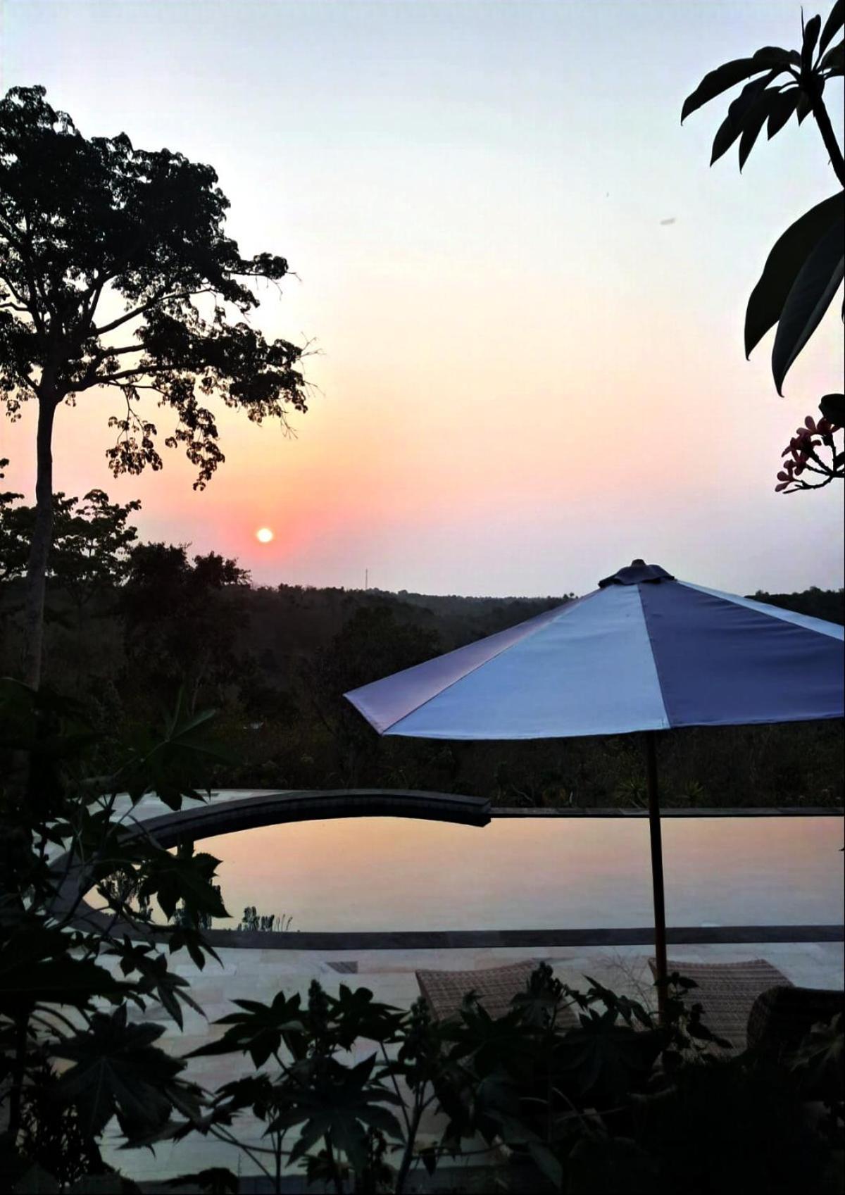 Kubuhill Sunset Bungalow Toyapakeh Kültér fotó