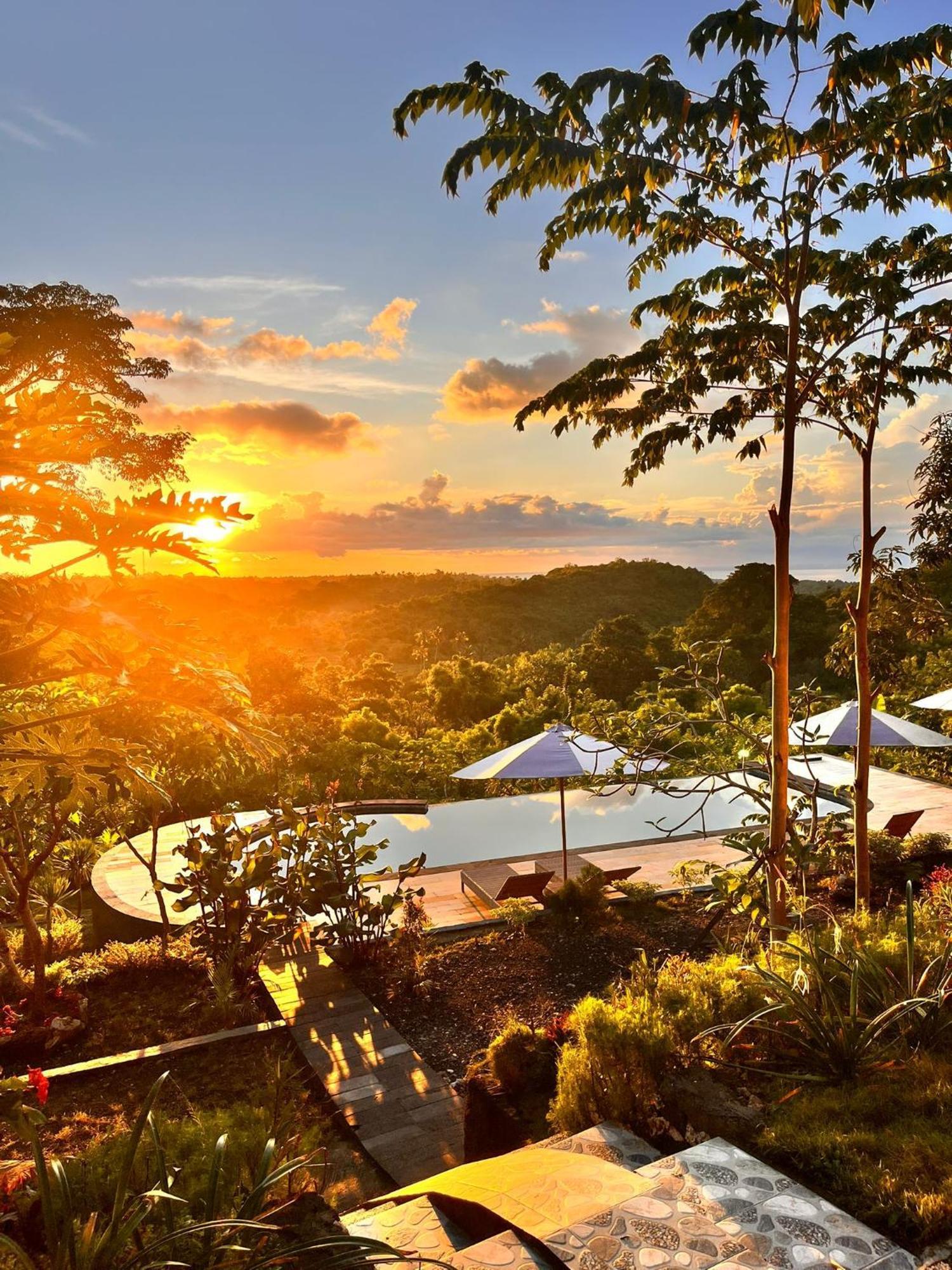 Kubuhill Sunset Bungalow Toyapakeh Kültér fotó